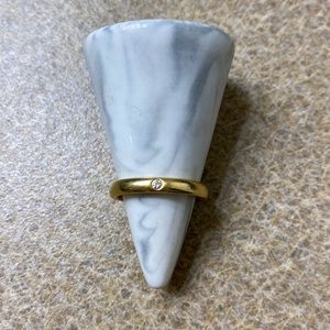 Tiffany & Co Elsa Peretti®
Stacking Band Ring